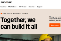 Construction Management Software